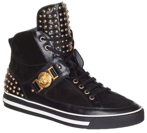 versace shoes sneakers cheap|high top versace sneakers men.